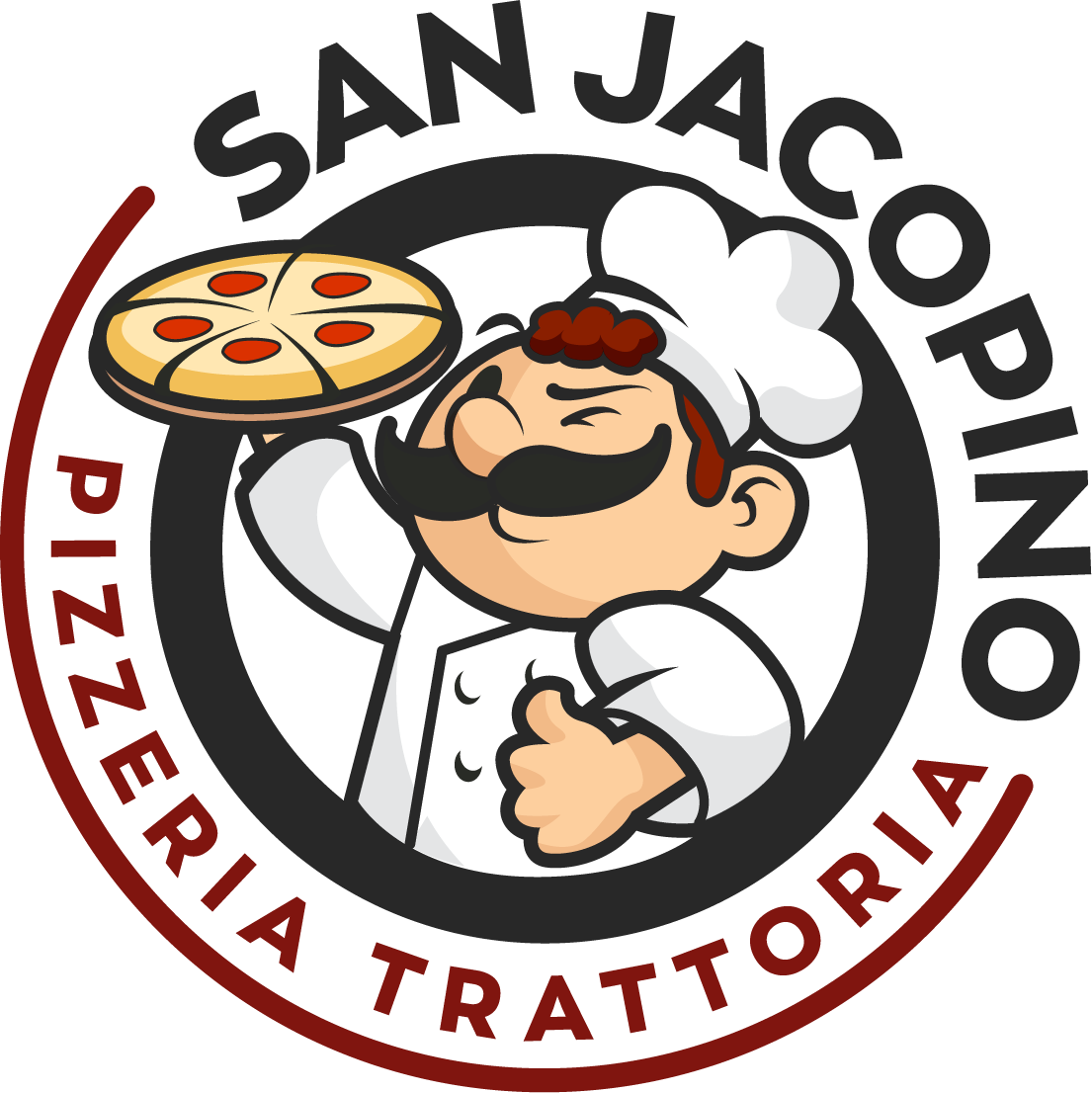 Logo Pizzeria Trattoria San Jacopino